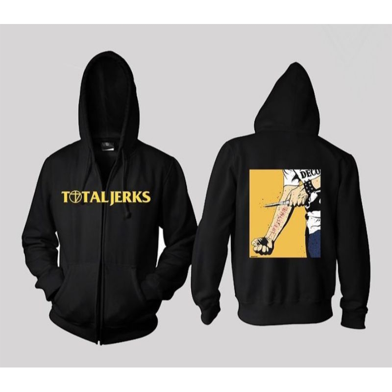 ZP. TOTAL JERKS "Life Is Hate"