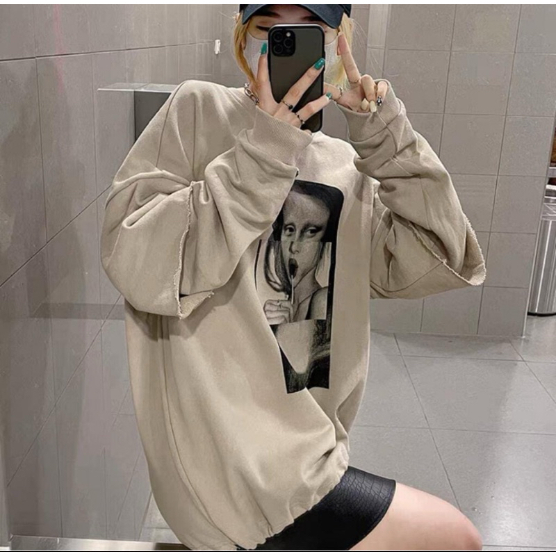 MONALISA OVERSIZE SWEATHER UNIQUE/SWITER OVERSIZE