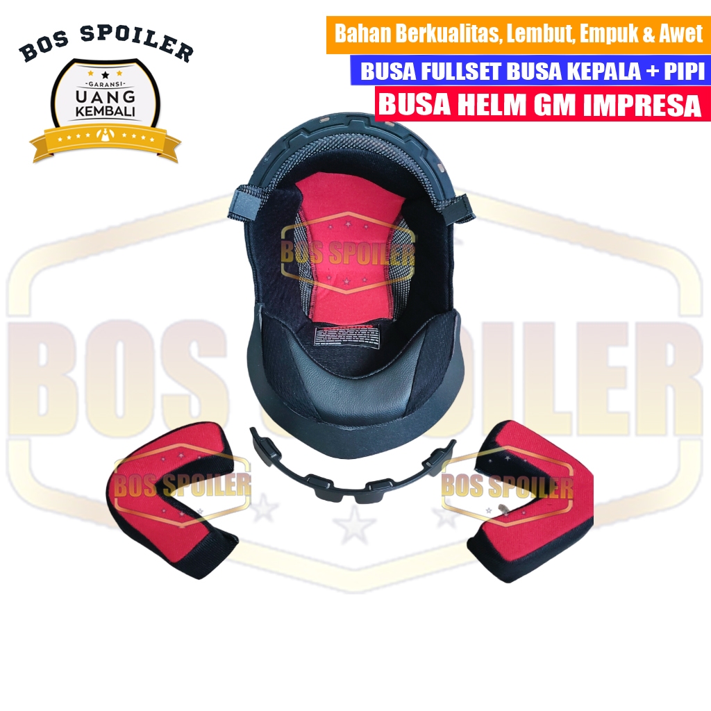 Busa Helm GM Impressa GM Impresa Busa Satu Set Helm Gm Imprezza