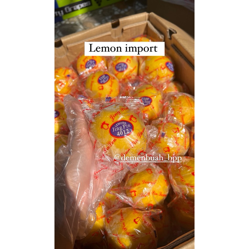 

LEMON IMPORT