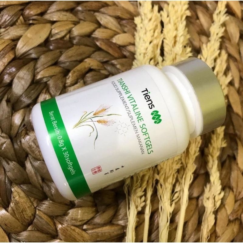 Tianshi Vitaline Capsules Isi 30 Softgel Tiens Pemutih Alami BPOM Segel