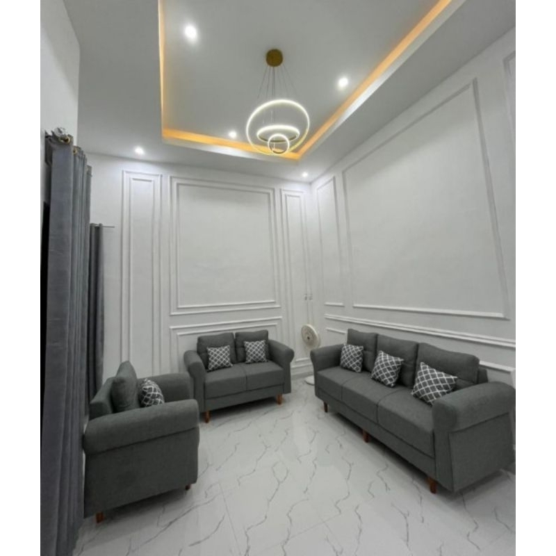 Sofa Paris 321 bantal Dacron by mebel sumber harapan ( jual sofa , sofa custom , Banjarmasin sofa )