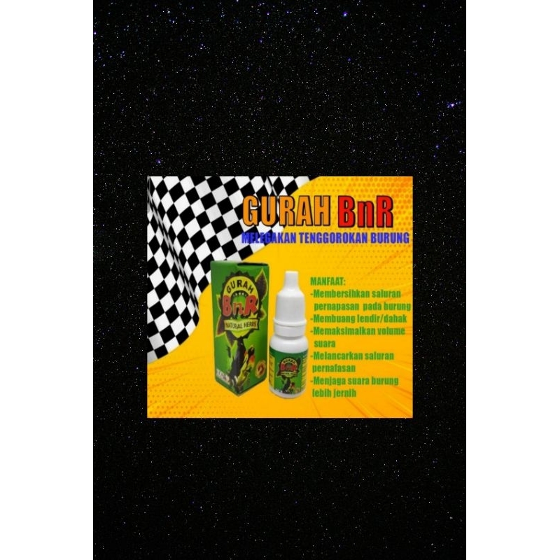 bnr vit / bnr gurah / bnr probiotik / bnr snot vitamin peng gacor burung sakit bio snot
