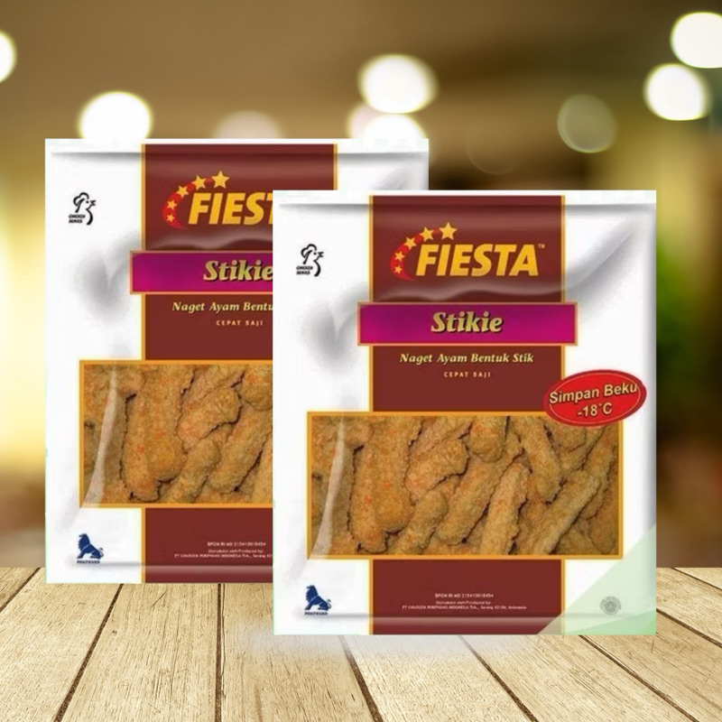 

PROMO FIESTA STIKIE 250gr | NAGET AYAM STIK | NUGET