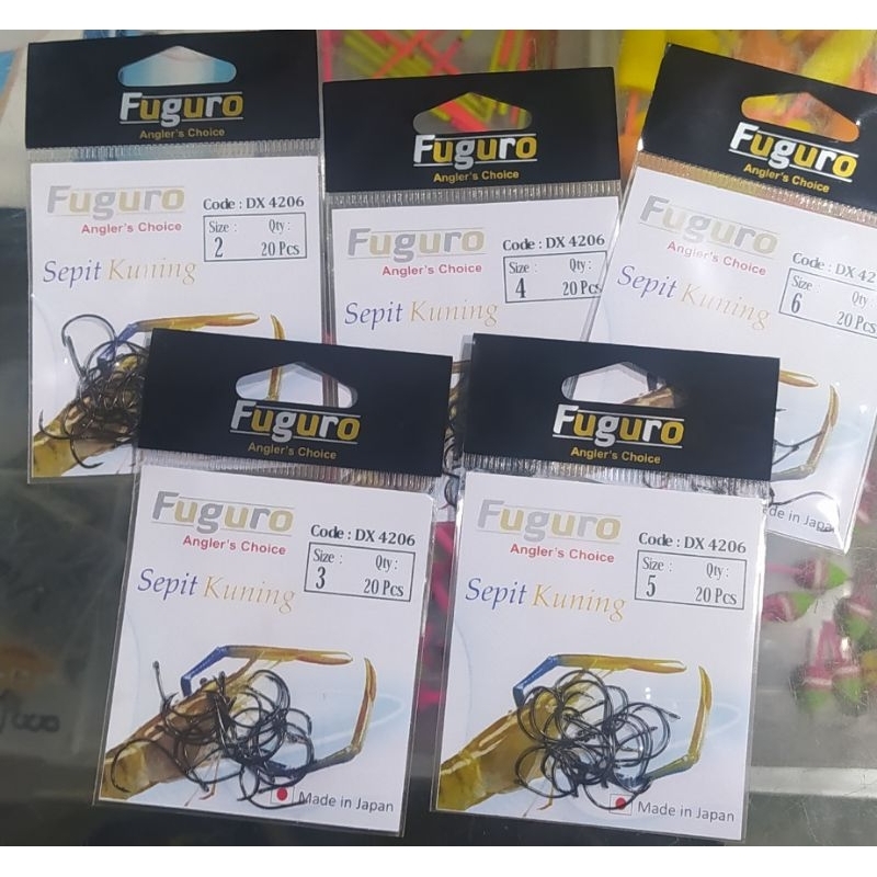 Mata Kail Udang Fuguro Sepit Kuning