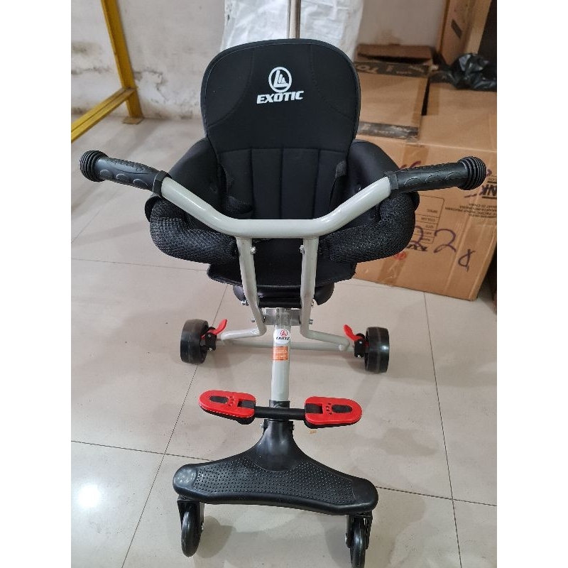 Kereta Dorong Anak Bayi Balita EXOTIC ( Dorongan Anak ) ( Stroller )