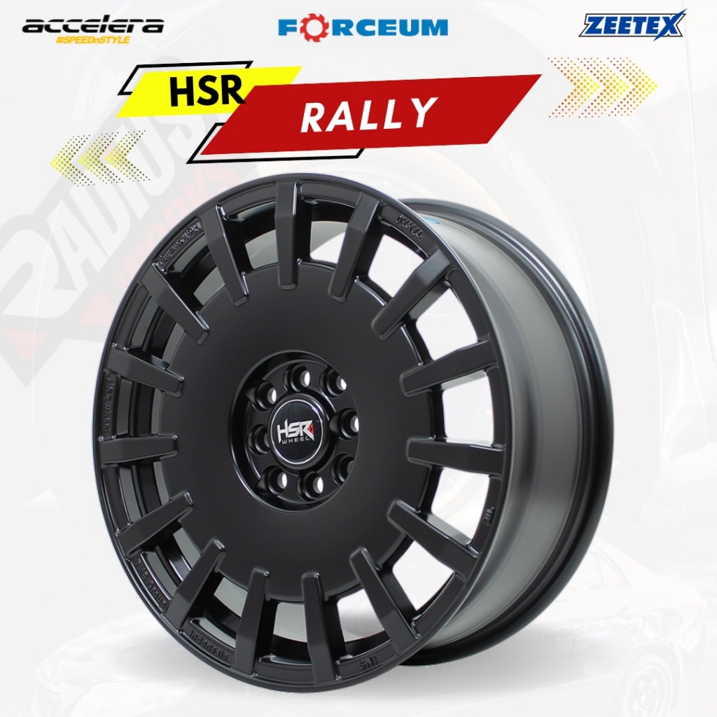 Velg mobil rally ring 17 raize rocky avanza galant dll