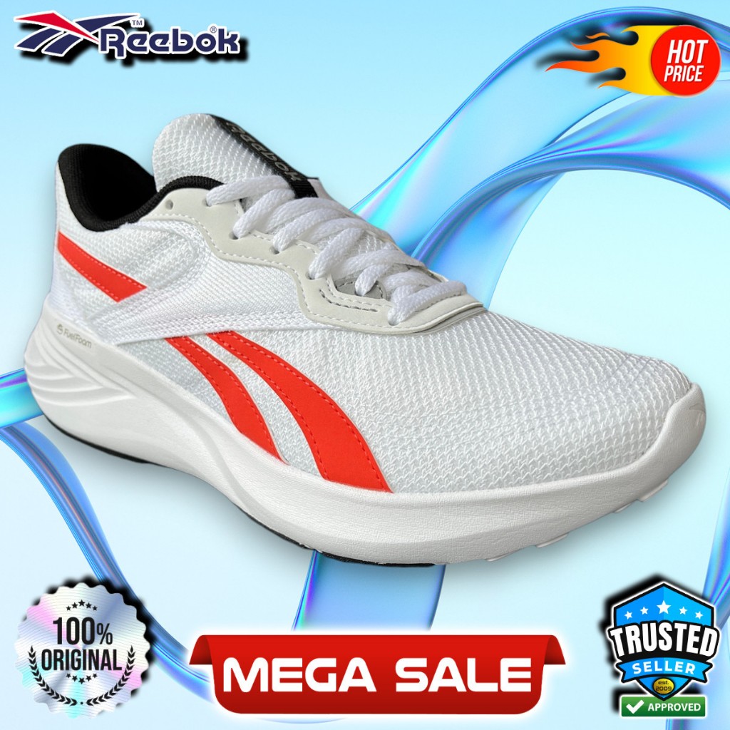Reebok Energen Tech ORIGINAL Sepatu Running Pria Murah