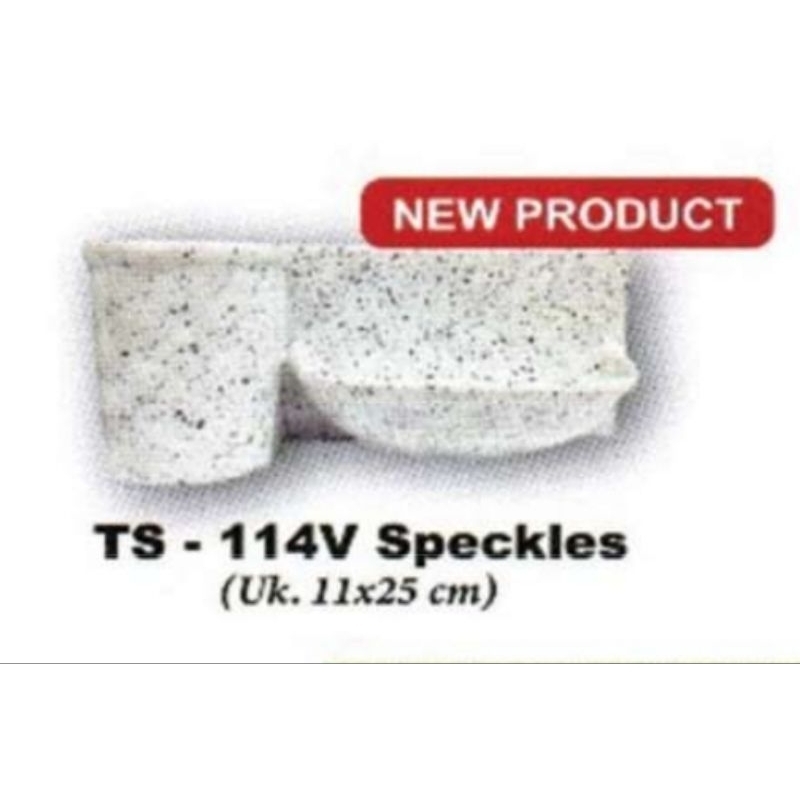 TEMPAT SABUN SIKAT ODOL KERAMIK DINDING KAMAR MANDI TRISENSA