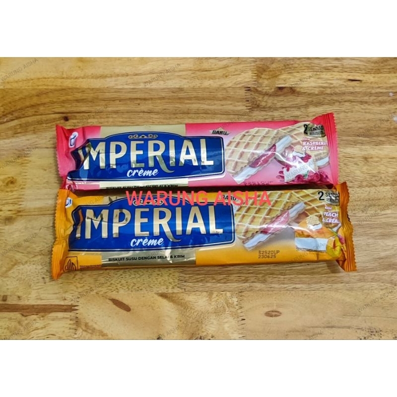 

Biskuit Susu Imperial Creme Aneka Varian 108 gr