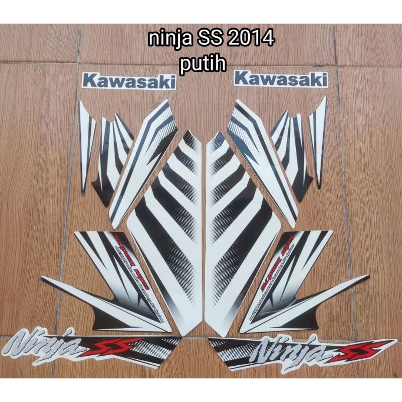 Striping ninja ss 2014