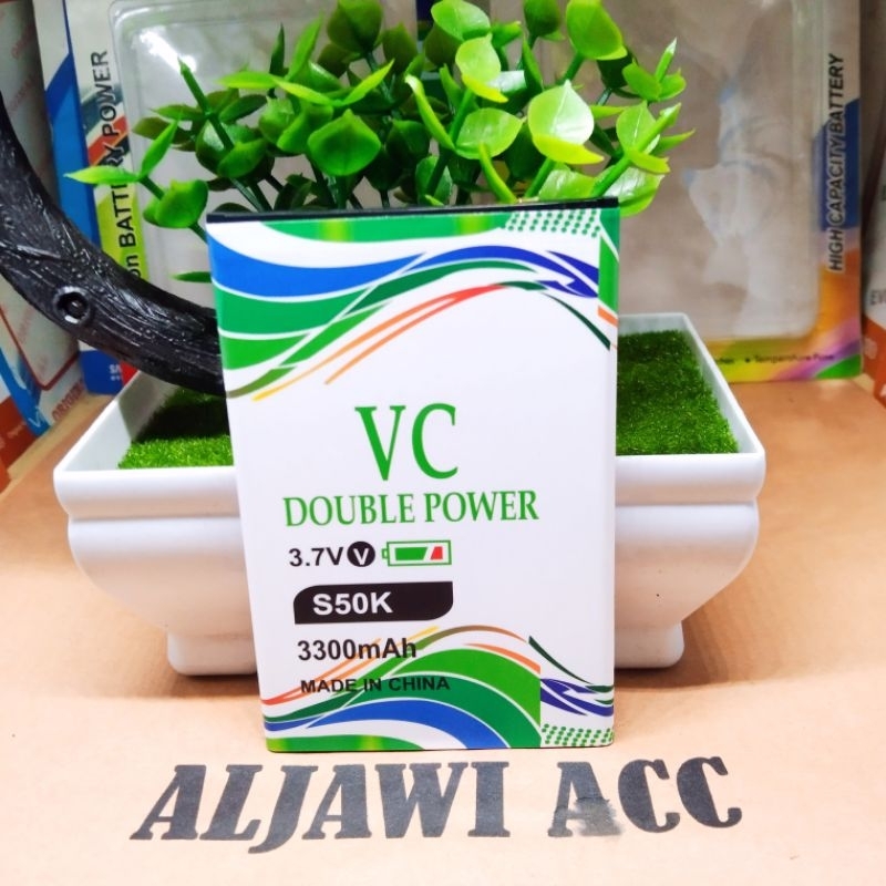 Baterai Batre Battery Advan S5E 4G/ Advan S50K VC Double Power Battery