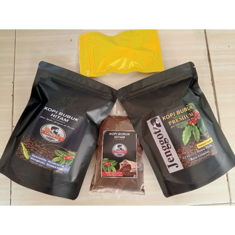 

KOPI SUMATERA SUPER PREMIUM paket Lengkap dapat 3 pcs + bonus gula aren