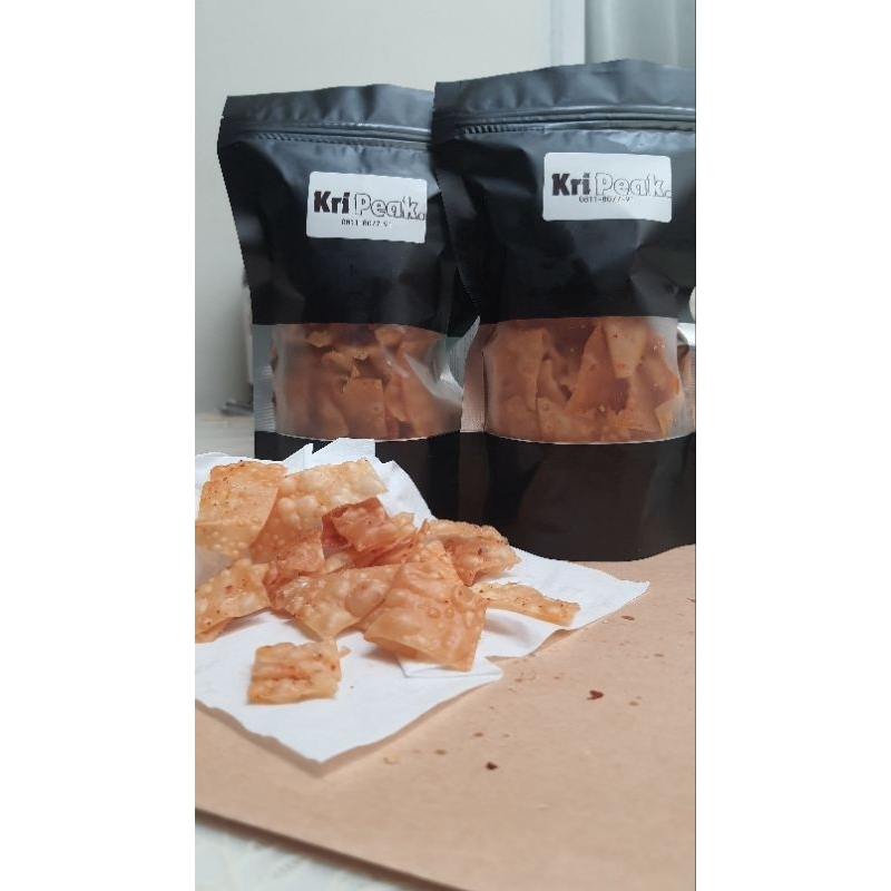 

KriPeak - Keripik Pangsit