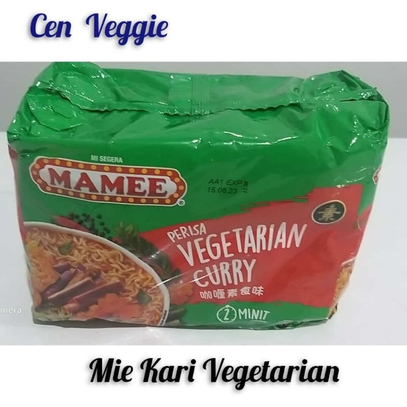

mamee kari vegetarian