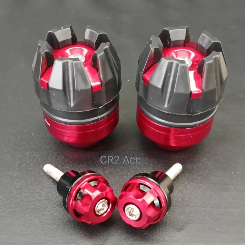 Jalu As roda depan Variasi dan jalu Spakbor variasi baut monel spakbor MERAH BIRU GOLD NMAX/VCX/LEXY