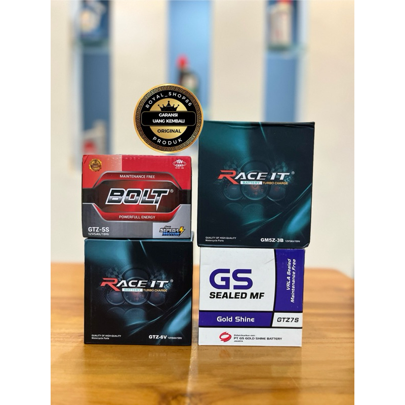 MURAH AKI MOTOR SERIES AKI GOJACK AKI YAMAHA AKI GOLD SHINE AKI RACE IT AKI MOTOR MATIC BEAT NMAX