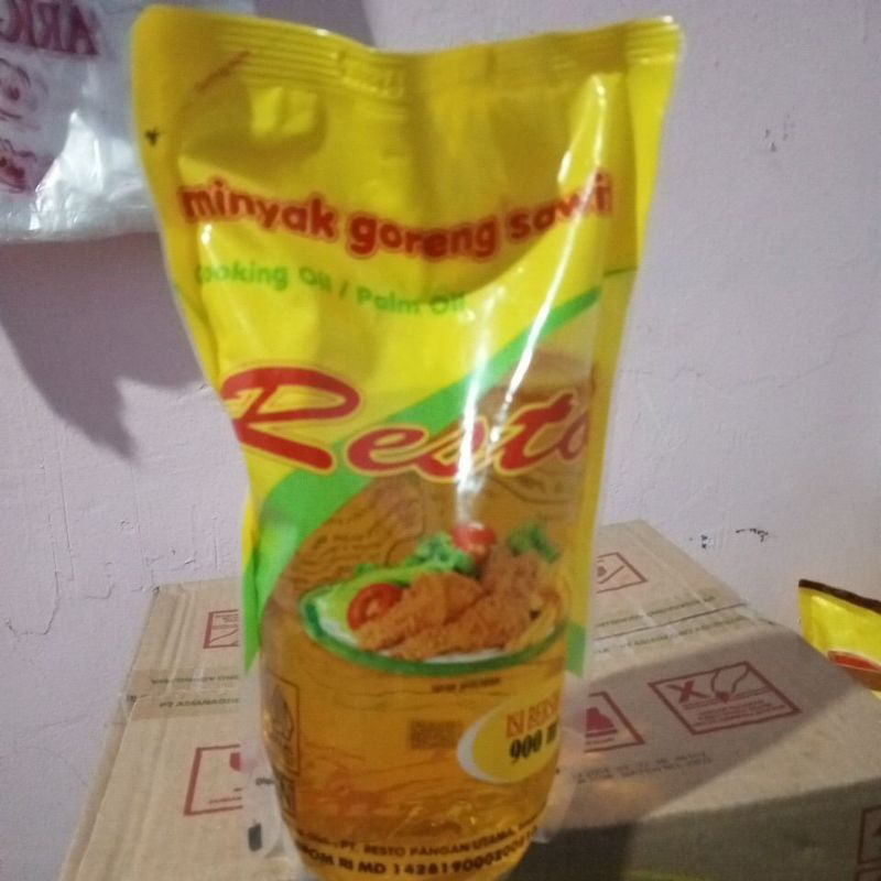 

minyak goreng resto 900mili