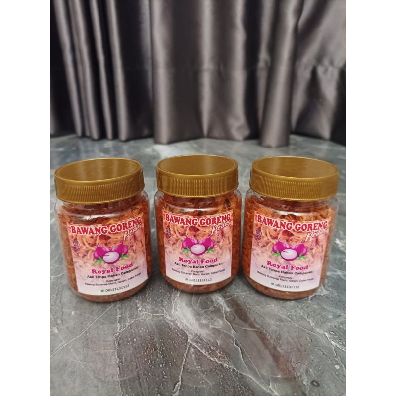 

Bawang Goreng Pedas Royal Food