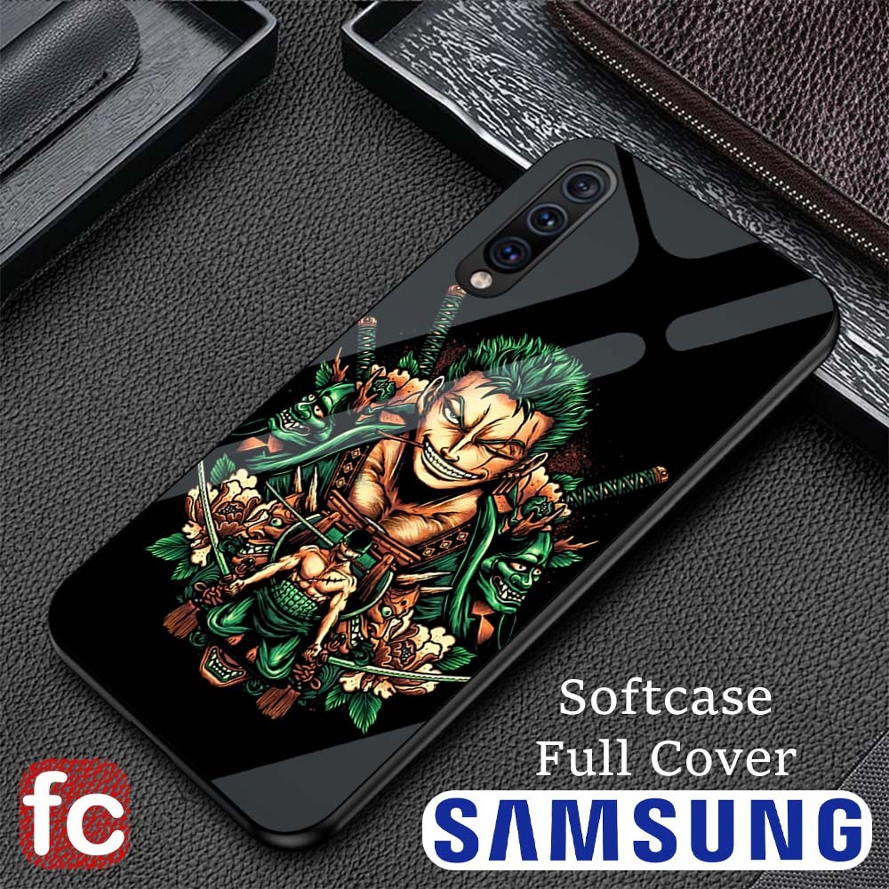 FR71 Softcase kilau Samsung A10 A10S A20 A20S A30 A70 A7 2018 A30S A50 A50S A21 A21S Soft Case Kaca 