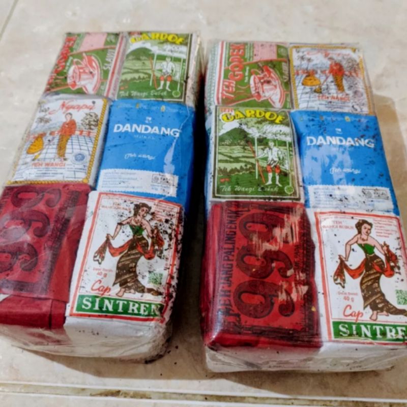 

RACIKAN ES TEH JUMBO KHAS SOLO ISI 6