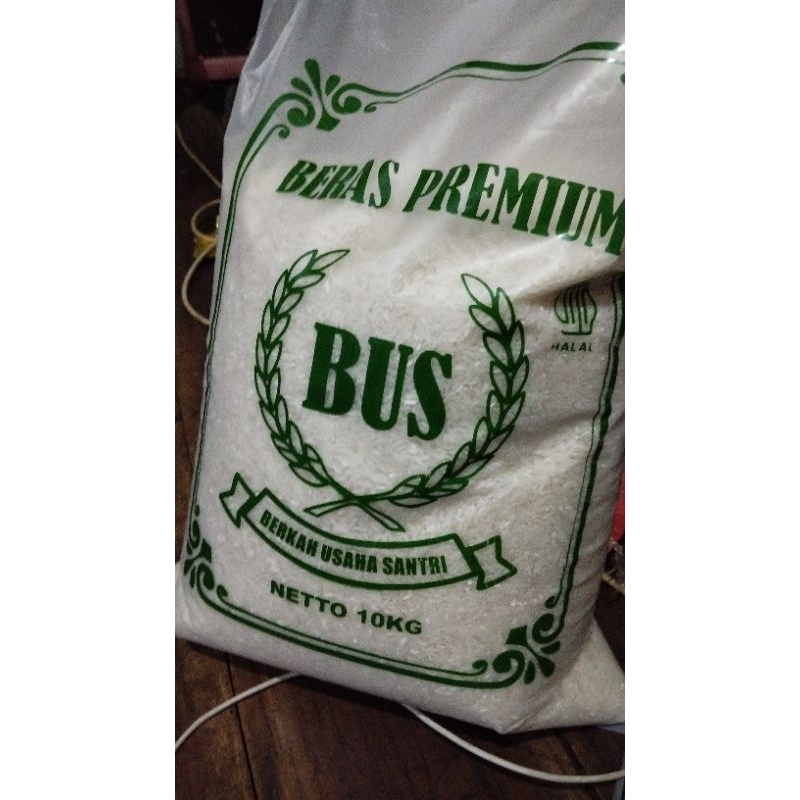 

beras premium BUS berkah usaha santri