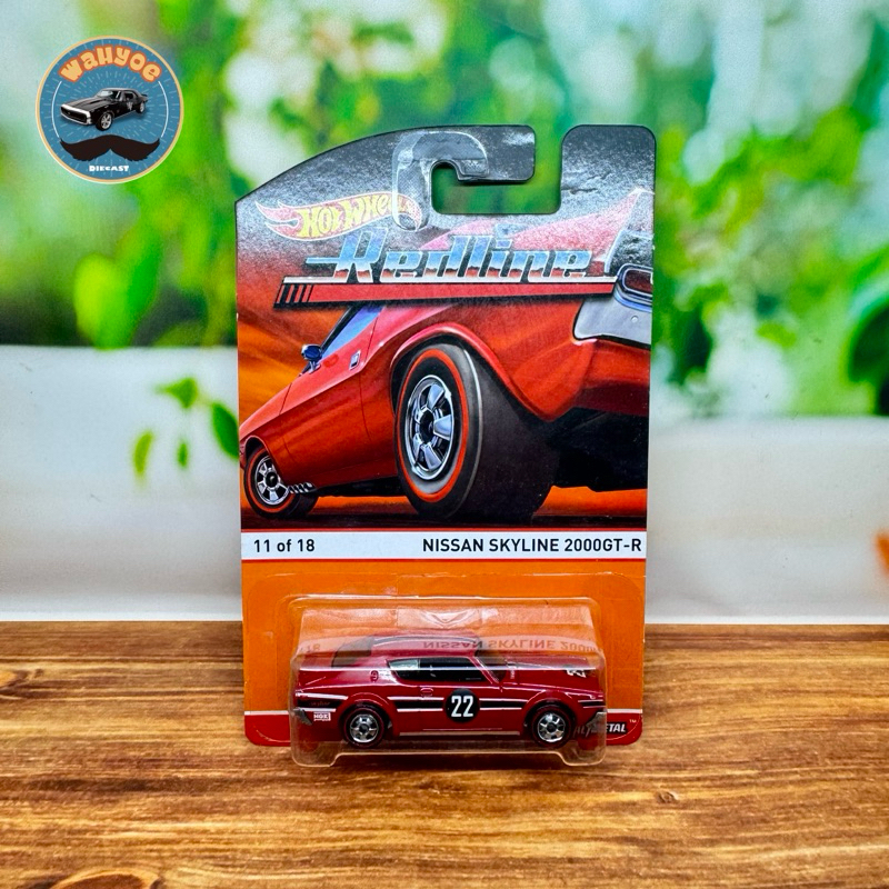 Hot wheels nissan skyline 2000gt