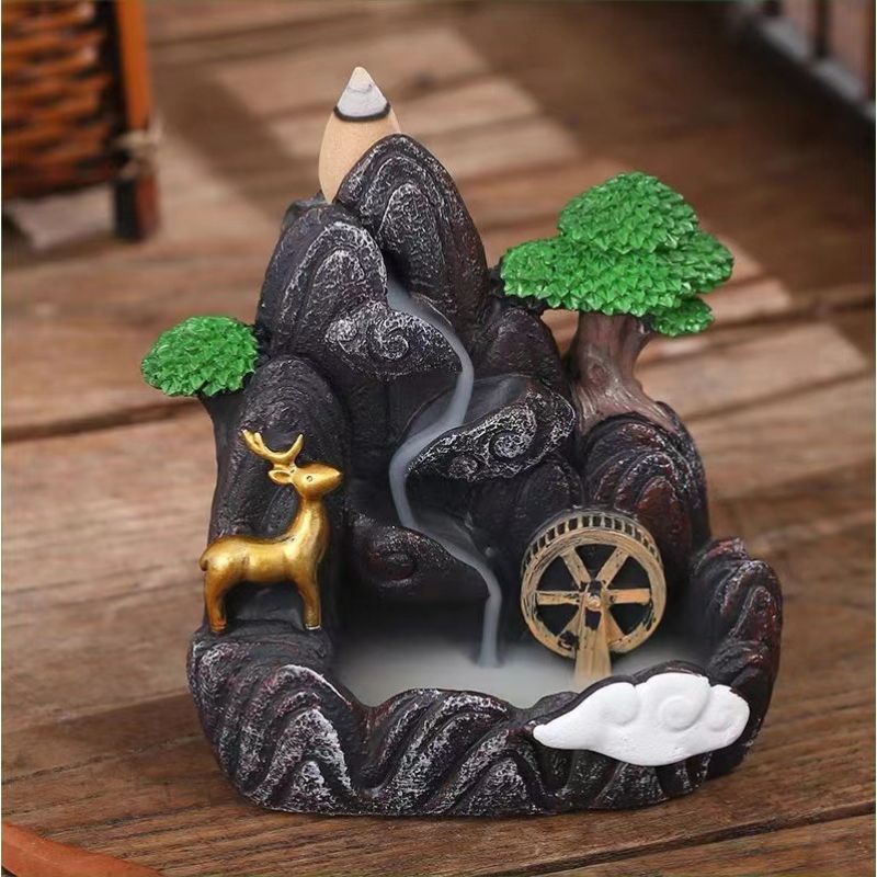 GRATIS DUPA AROMA TERAPI.Tempat Pembakaran dupa kerucut dupa pelor Dupa asap bawah dupa aroma terapi