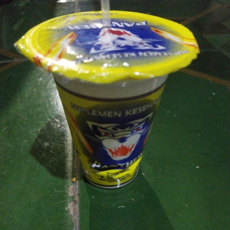 

panther cup dingin segerr