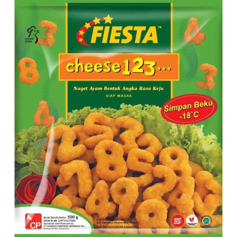 

FIESTA Cheese 123 400-500gr