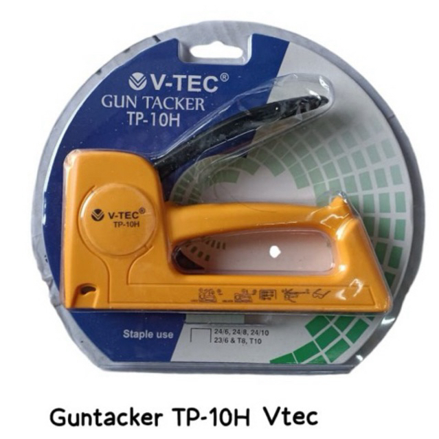 

V-TEC GUN TACKER TP-10H - STAPLER TEMBAK -STAPLES