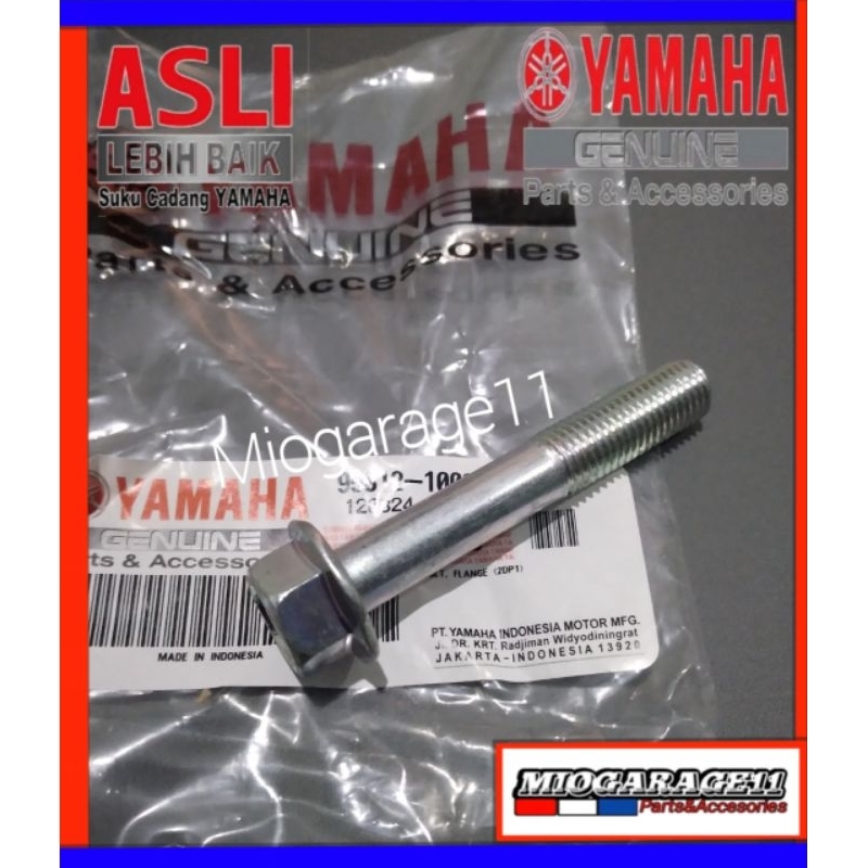 Baut Dudukan Knalpot Nmax - Aerox 155 95812-10060