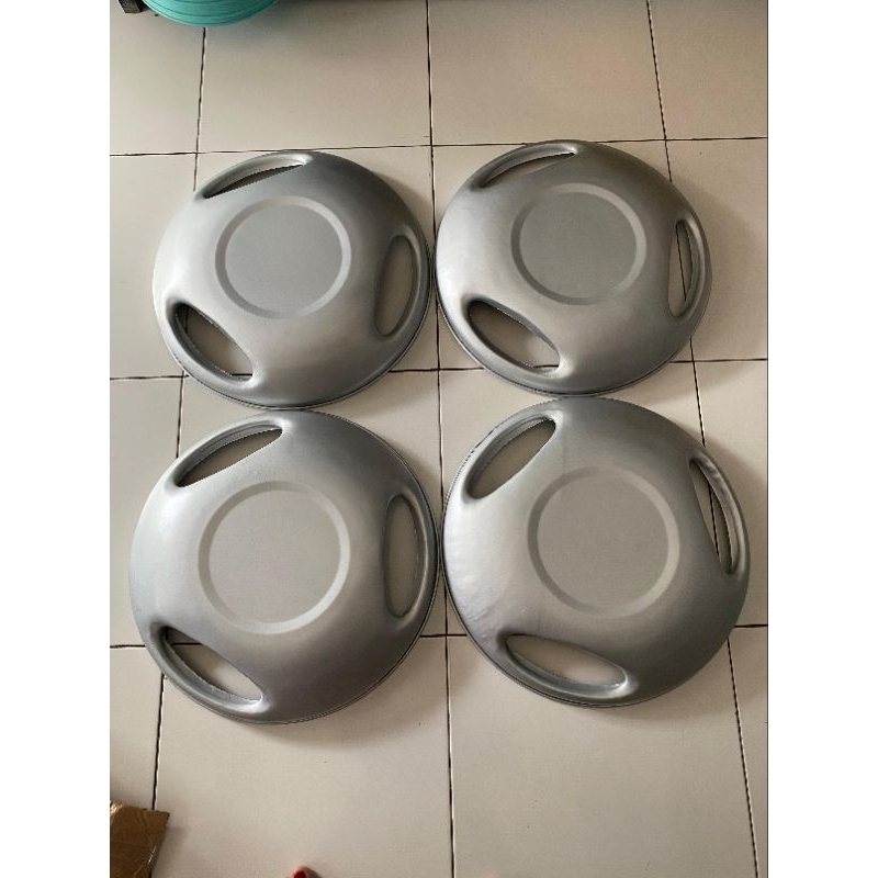 4 biji weldop smile ring 16 bahan plat besi bonus dudukan