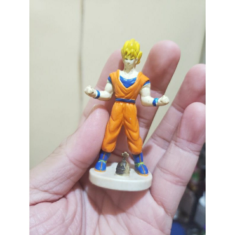 ACTION FIGURE FIGUR SUPERHERO SUPER HERO ANIME DRAGONBALL DRAGON BALL SON GOKU SONGOKU ORIGINAL ASLI