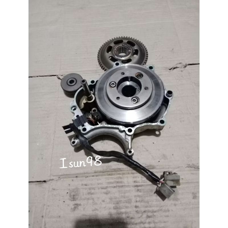 1SET BLOK SPULL MAGNET YAMAHA VIXION OLD 3C1 COPOTAN ORIGINAL