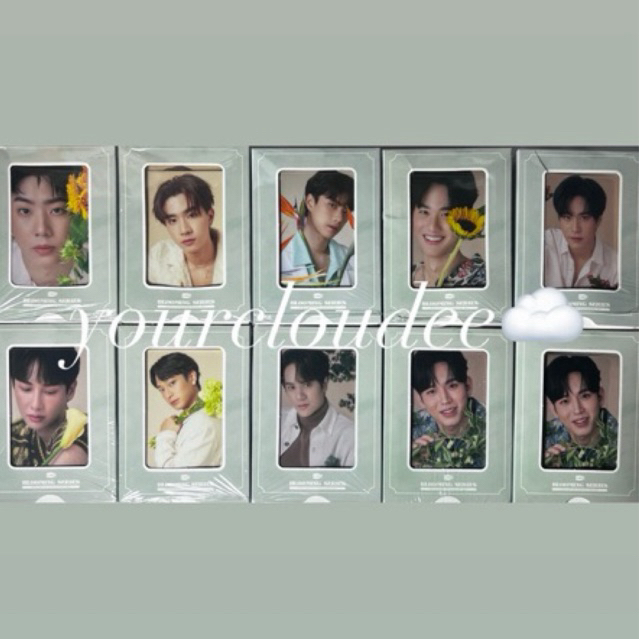 ( READY STOCK ) BLOOMING PHOTOCARD SET OFFICIAL OFF GUN TAY NEW OHM NANON PERTH CHIMON GEMINI FOURTH