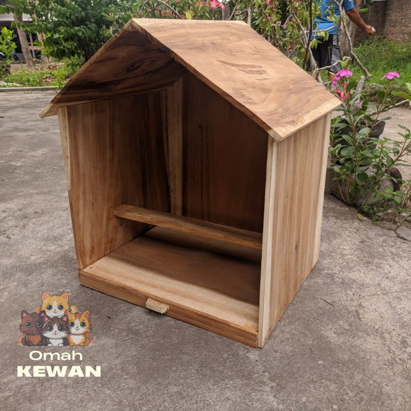 Kandang burung hantu, beo, Kaka tua