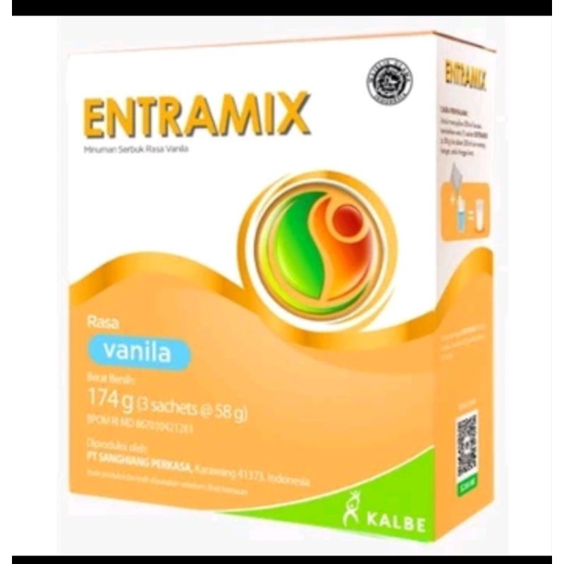 

ENTRAMIX Nutrisi seimbang untuk dewasa