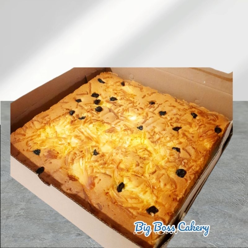

BOLU VANILA KEJU KISMIS CHEESE RAISIN CAKE