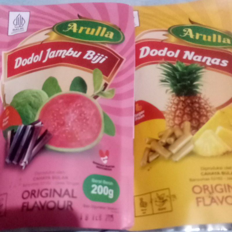 

dodol buah aneka rasa