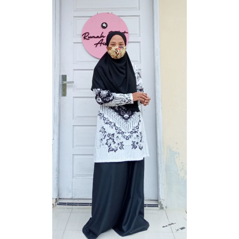 Gamis PGRI | Rumah Aisha