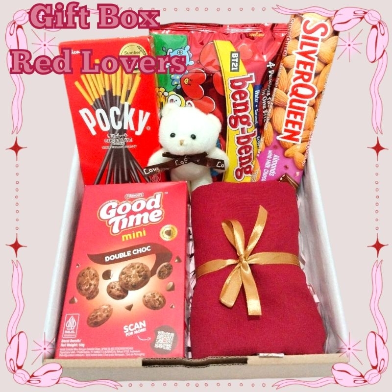 

Hampers Snack Box Kado Ulang Tahun Wisuda Anniversary Gift Box Snack
