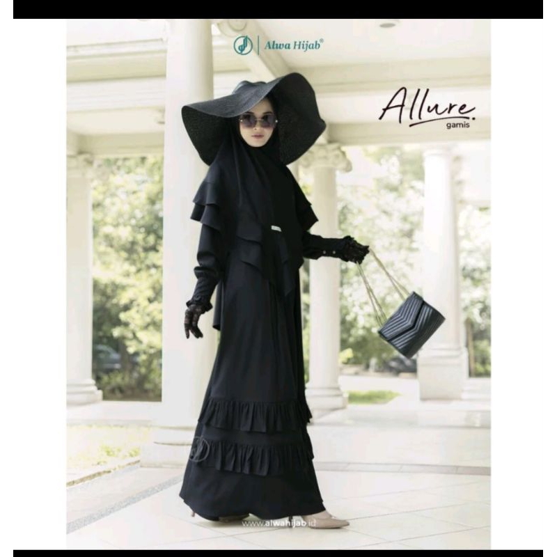 Gamis Allure Alwa Hijab Gamis Haji & Umroh