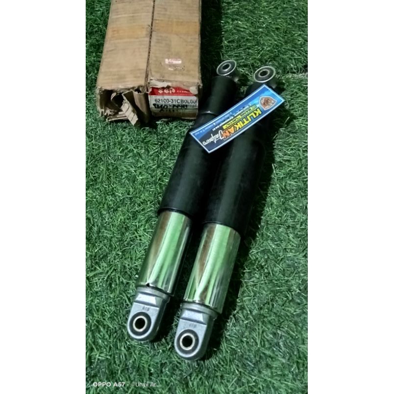 Shock Belakang Shogun 110 Kebo Tornado Original SGP