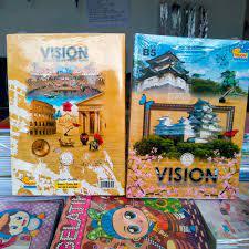 

BUKU BOXY 42 VISION B5 / ISI 6 BUKU / 42 LEMBAR (1 PAK)