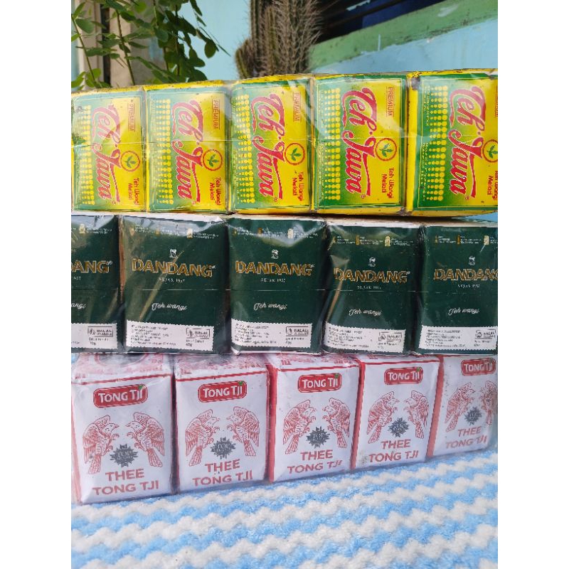

Teh Racikan jawa,dandang selection,tongjie super 3slop