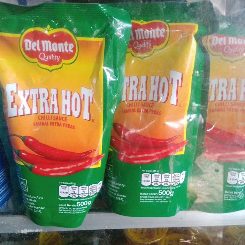 

ektra hot delmonte