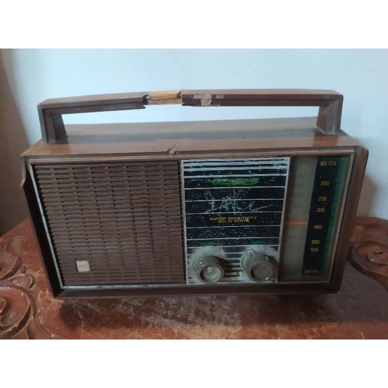 radio jadul cawang Mati Display original vintage