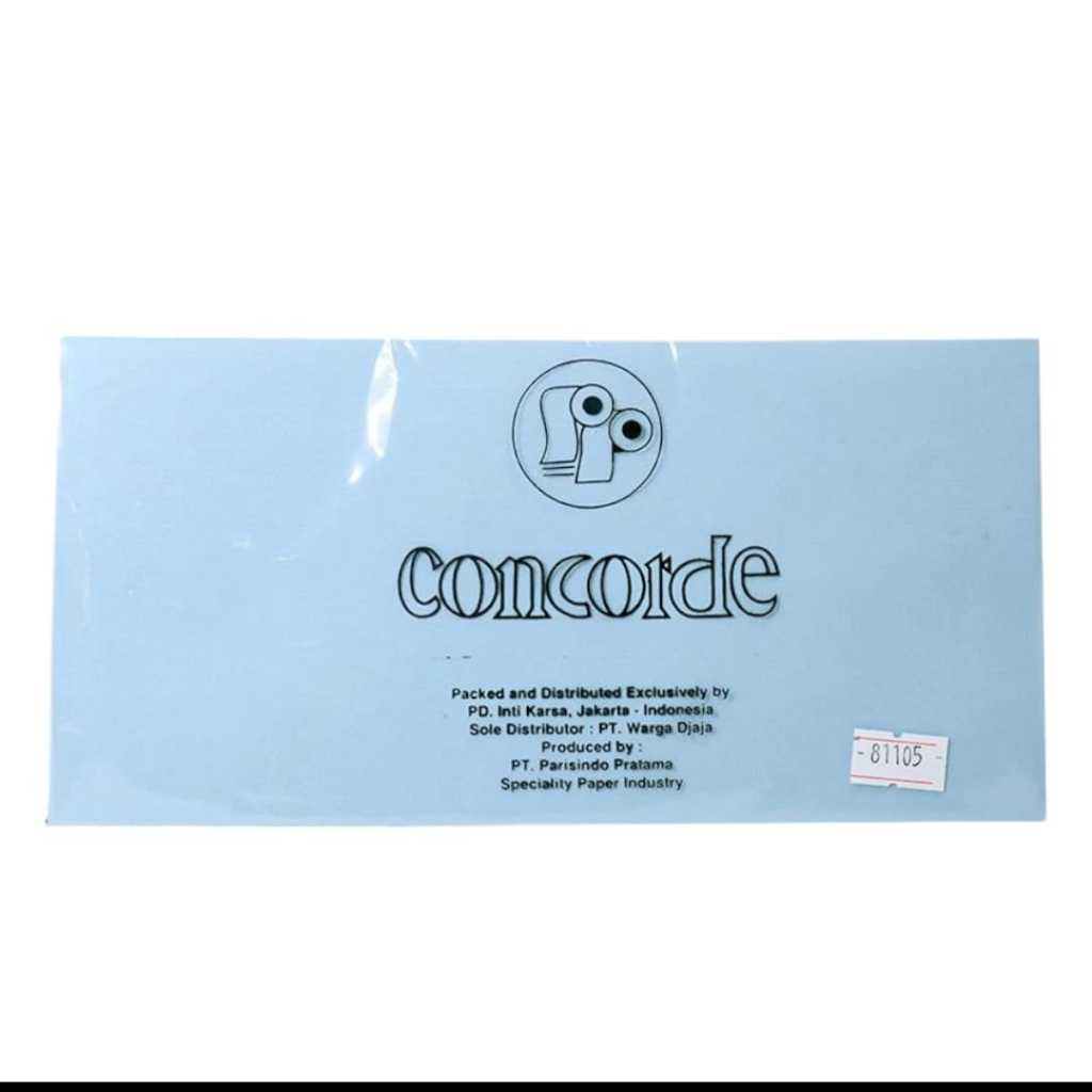 

AMPLOP CONCORDE DL 81105 90GR@12