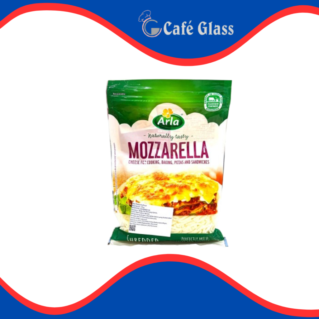 

Arla Keju Mozarella Parut / Mozarella Cheese - 175Gr